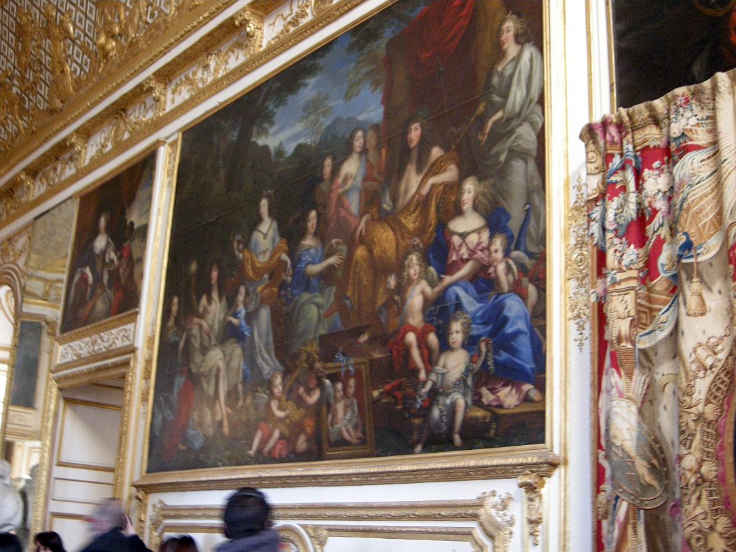 Paris Versailles 22 Large Painting 